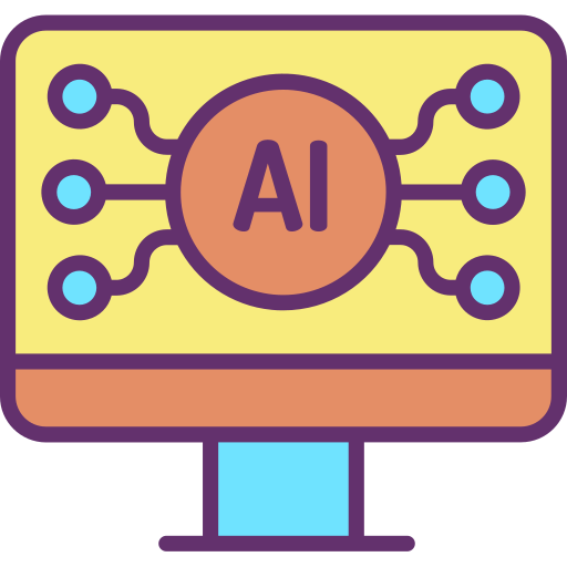 Depiction of Computer AI.
